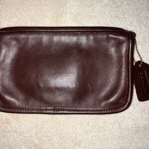 Coach Cosmetic Bag